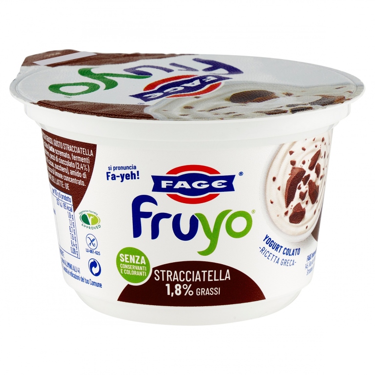 FAGE FRUYO STRACCIATELLA 1,3% GRASSI 150 G