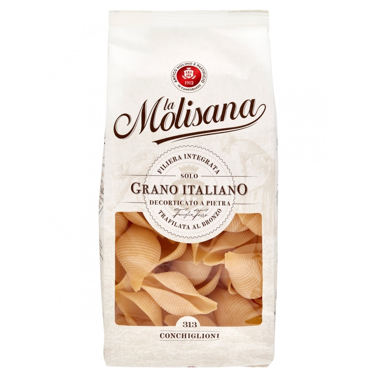 PASTA MOLISANA N.313 CONCHIGLIONI GR.500          