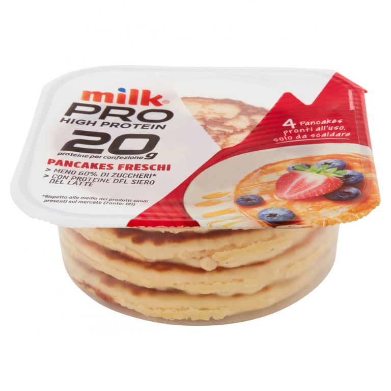 MILK PRO 4 PANCAKES GR.40X4