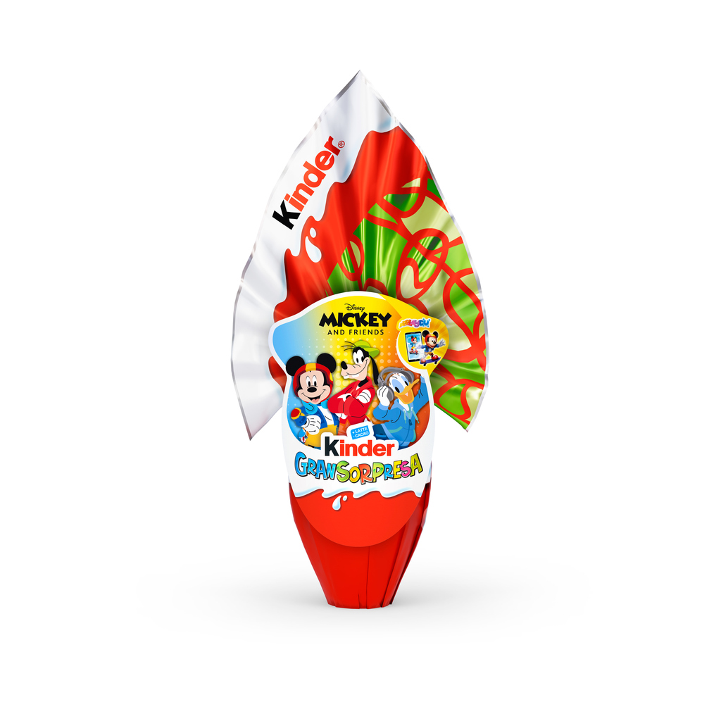 UOVO KINDER G.S. T3X32 MICHEY&FRIENDS GR.150      