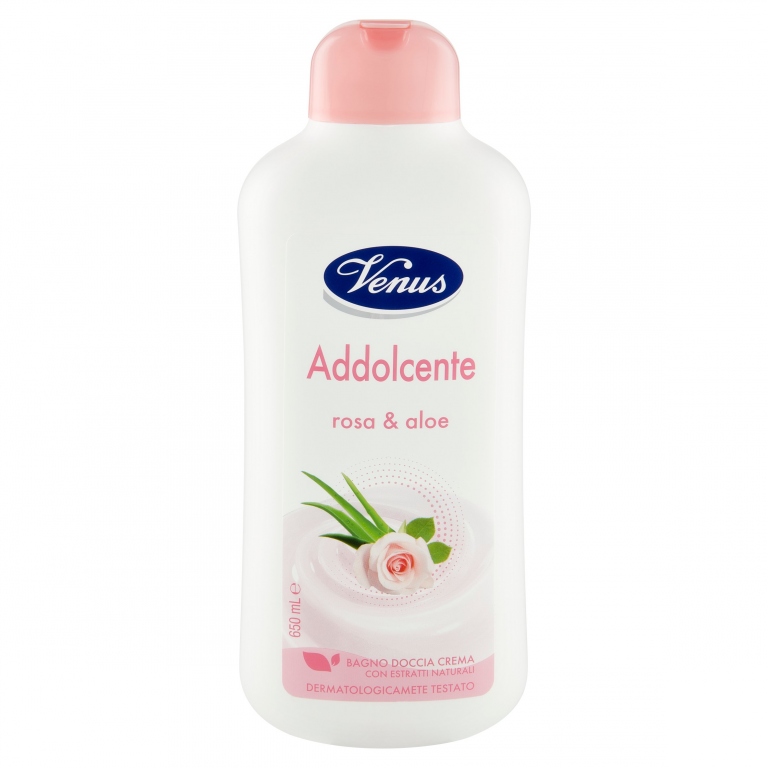 BAGNOSCH.VENUS ADDOLCENTE ROSA E ALOE ML.650