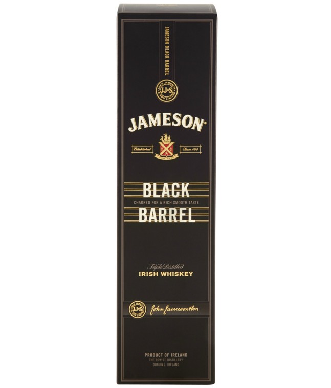 WHISKY JAMESON BLACK BARREL CL.70                 