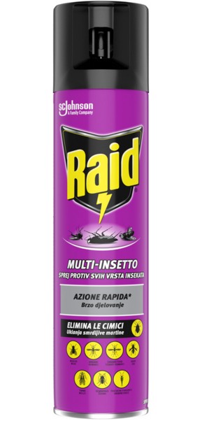 RAID MULTI-INSETTO 400 ML