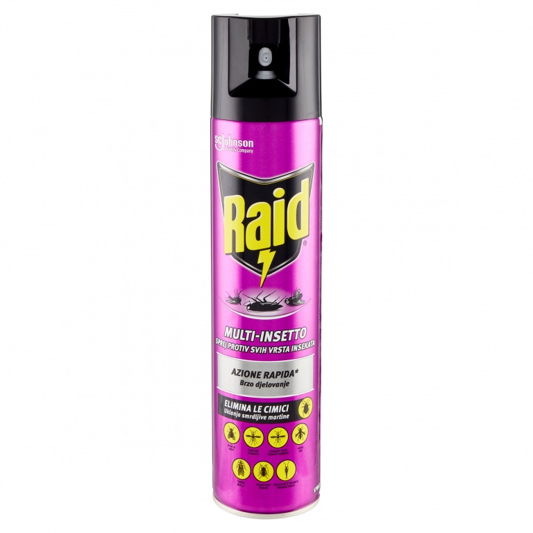 RAID MULTI-INSETTO 400 ML