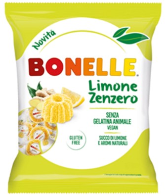 CARAMELLE BONELLE LIMONE E ZENZERO GR175          