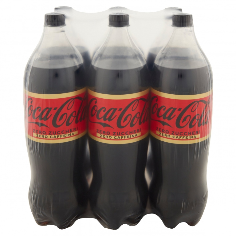 COCA COLA ZERO S/CAFF LT.1,5 PET                  