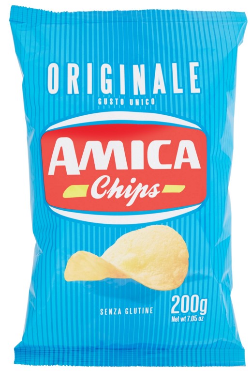 PATATINE AMICA CHIPS GR.200