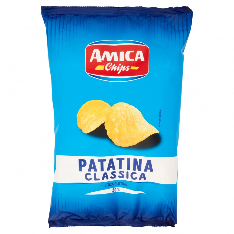 PATATINE AMICA CHIPS GR.200