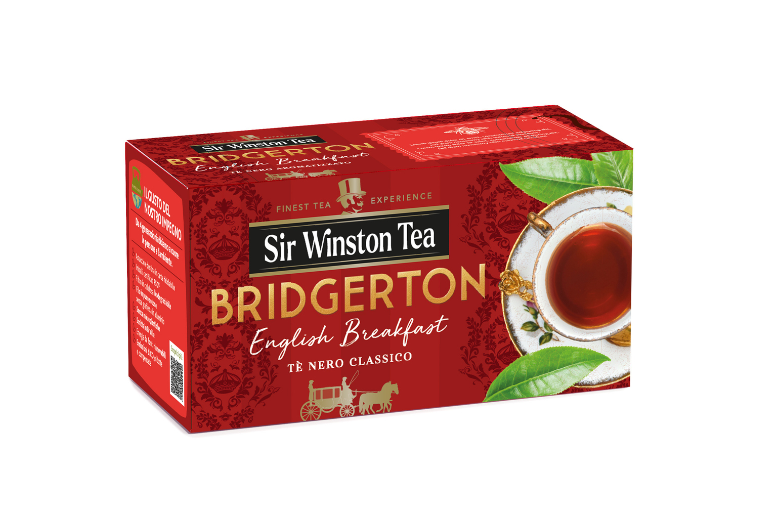 THE SIR WINSTON ENGLISH BREAKFAST 25FL            