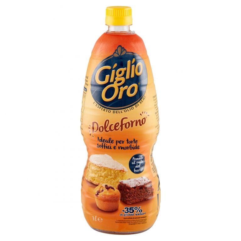 OLIO GIGLIO ORO DOLCEFORNO LT.1 PET               