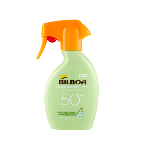 BILBOA ALOE SENSITIVE TRIGGER SPF 50+ ML.250