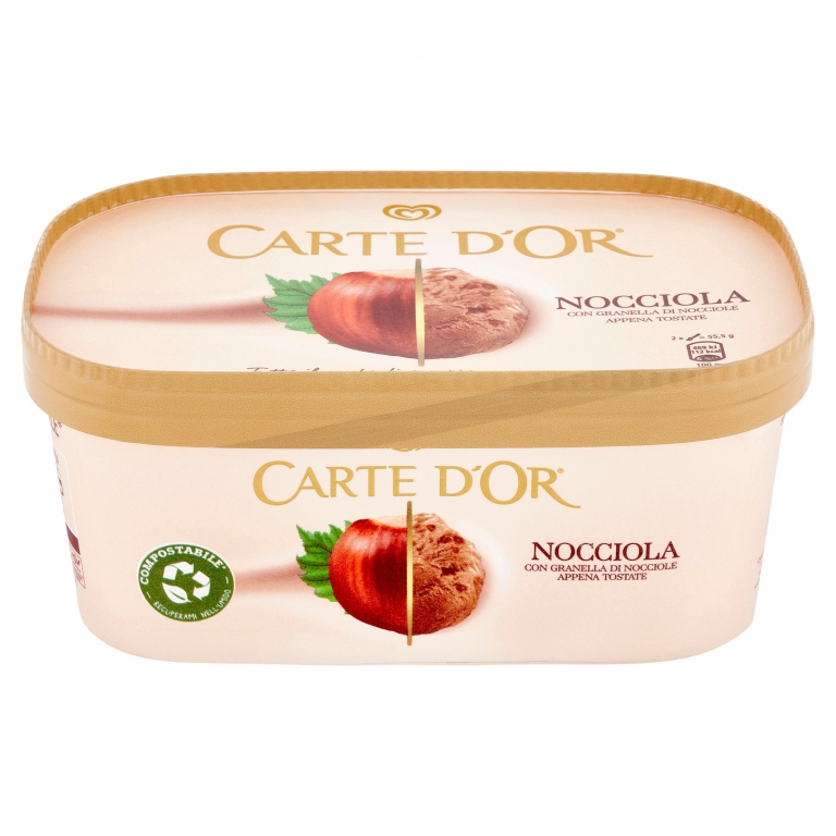 CARTE D'OR NOCCIOLA CLASSIC ALGIDA NEW G500       