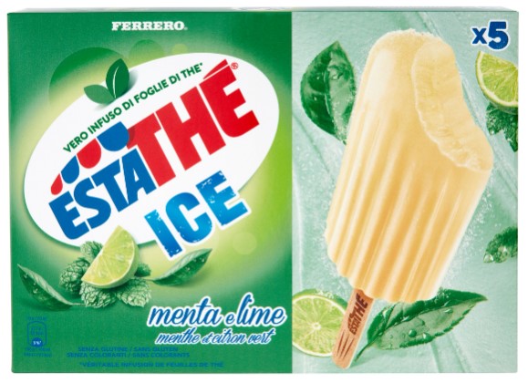 GELATO FERRERO ESTATHE'MENTA E LIME T(1X5) 350 G