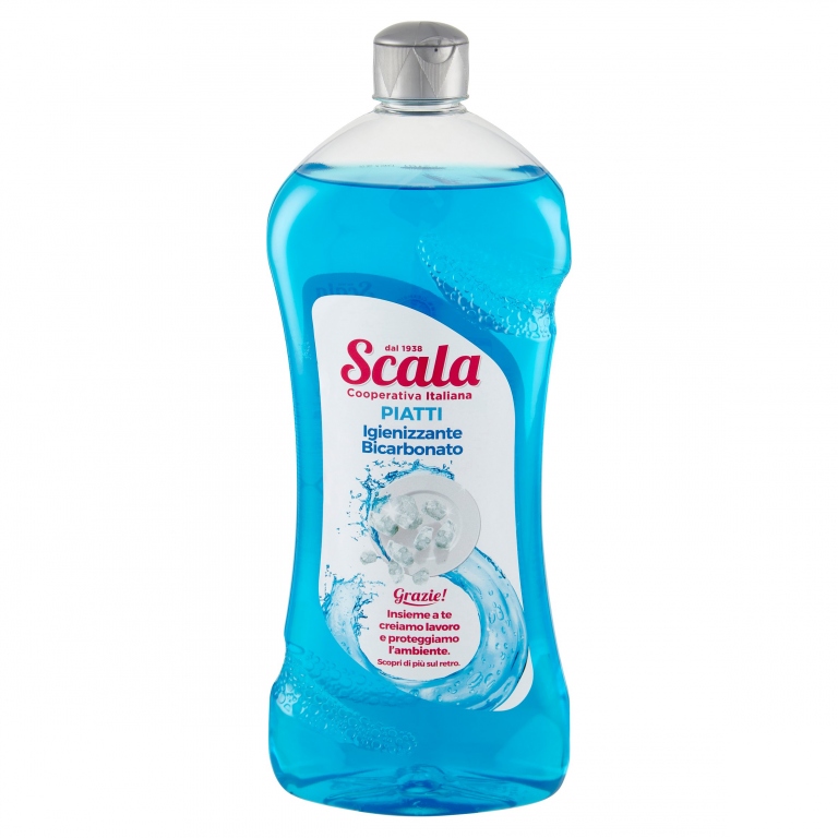 SCALA PIATTI ML.750 IGIENIZZANTE BICARBONATO      