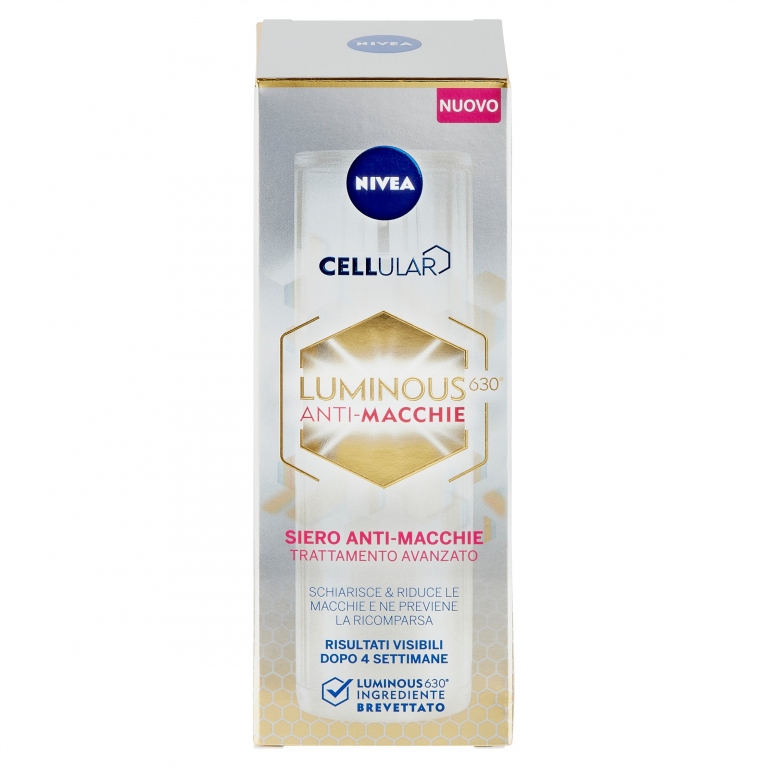 SIERO VISO NIVEA GIORNO LUMINOUS CELLULAR ML.30