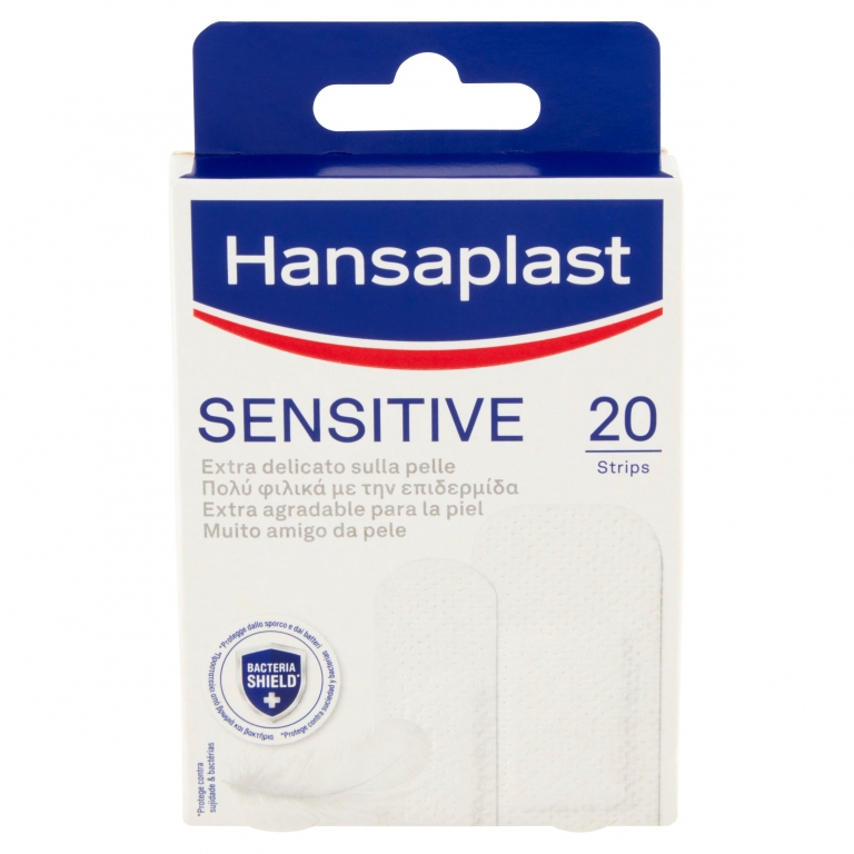 HANSAPLAST CEROTTI SENSITIVE 20 PEZZI