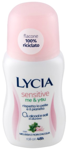 DEO LYCIA ROLL-ON ML.50 SENSITIVE ME&YOU
