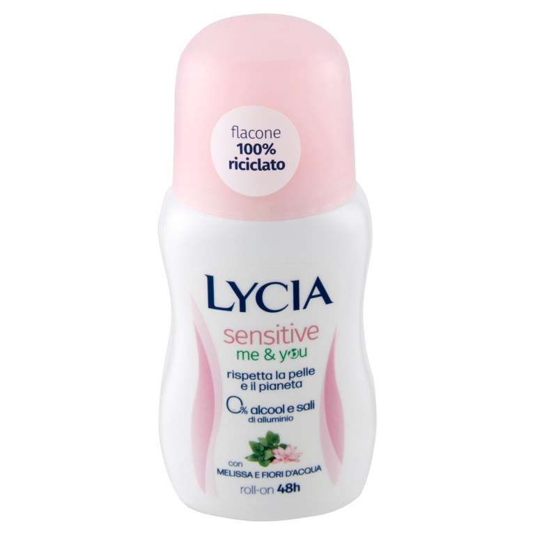 DEO LYCIA ROLL-ON ML.50 SENSITIVE ME&YOU