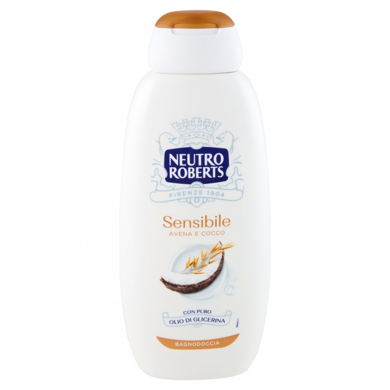 NEUTRO ROBERTS PELLE SENSIBILE AVENA E COCCO ML.450