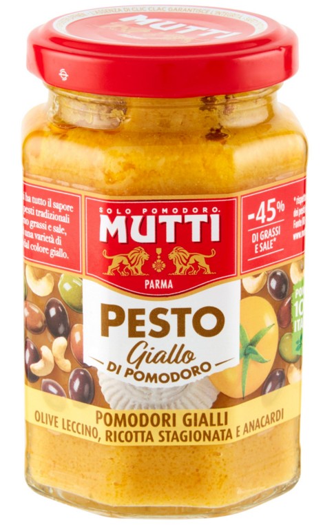 PESTO MUTTI GIALLO GR.180                         