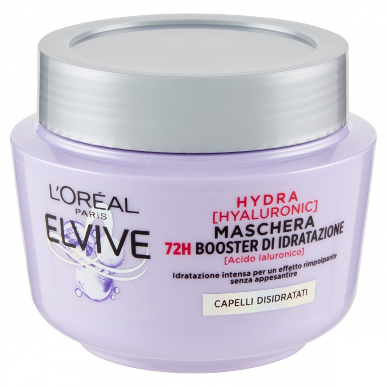 L'OREAL PARIS ELVIVE HYALURONIC, MASCHERA PROTETTIVA