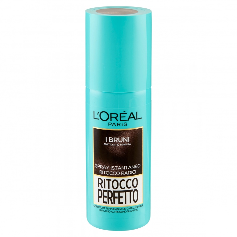 L'OREAL PARIS RITOCCO PERFETTO - SPRAY ISTANTANEO RITOCCO RADICI - 2 BRUNO