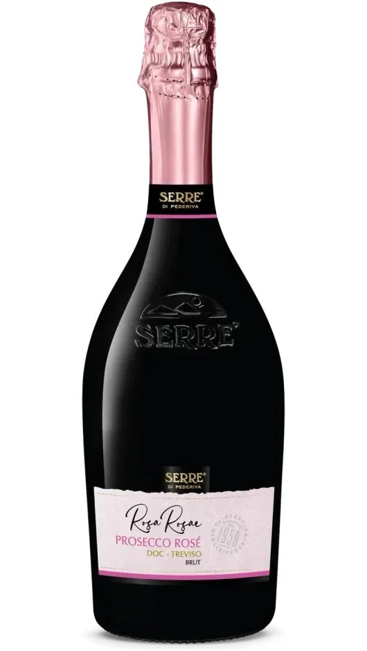 PROSECCO SERRE DI PEDERIVA ROSA ROSAE DOC ROSE' BRUT CL 75