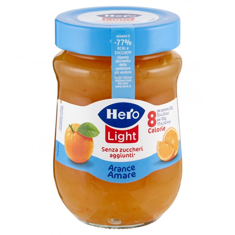 CONFETTURE HERO LIGHT S/Z ARANCE AMARE GR.280