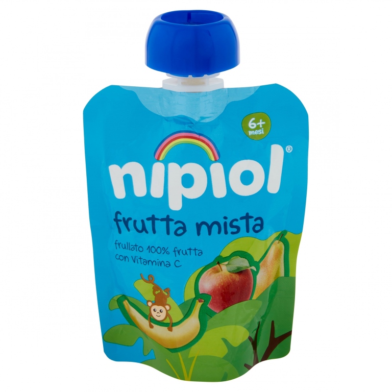 NIPIOL SPREMI E GUSTA FRUTTA MISTA GR.85          