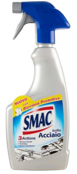 SMAC BRILLA ACCIAIO SPRAY 520 ML