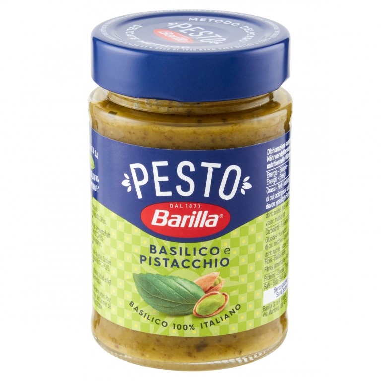 PESTO BASILICO PISTACCHIO BARILLA GR.190          