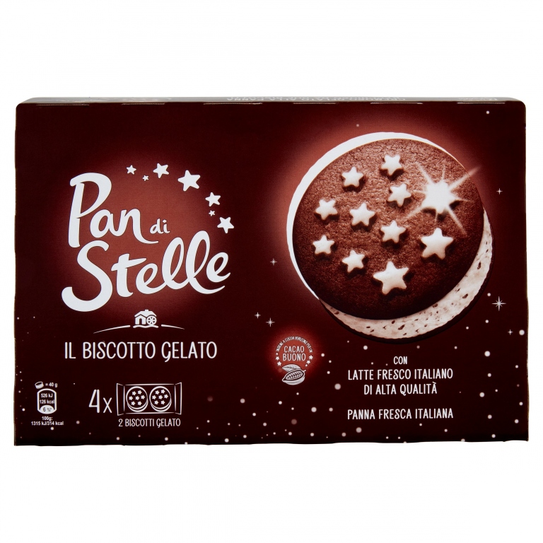 GELATO PAN DI STELLE BARILLA G320                 
