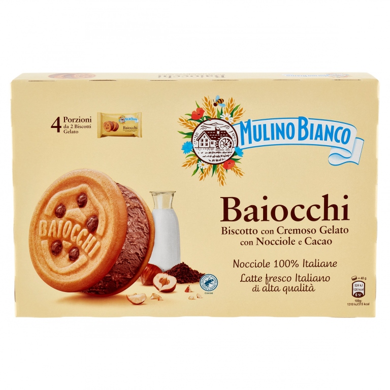 GELATO BAIOCCHI BARILLA G320                      
