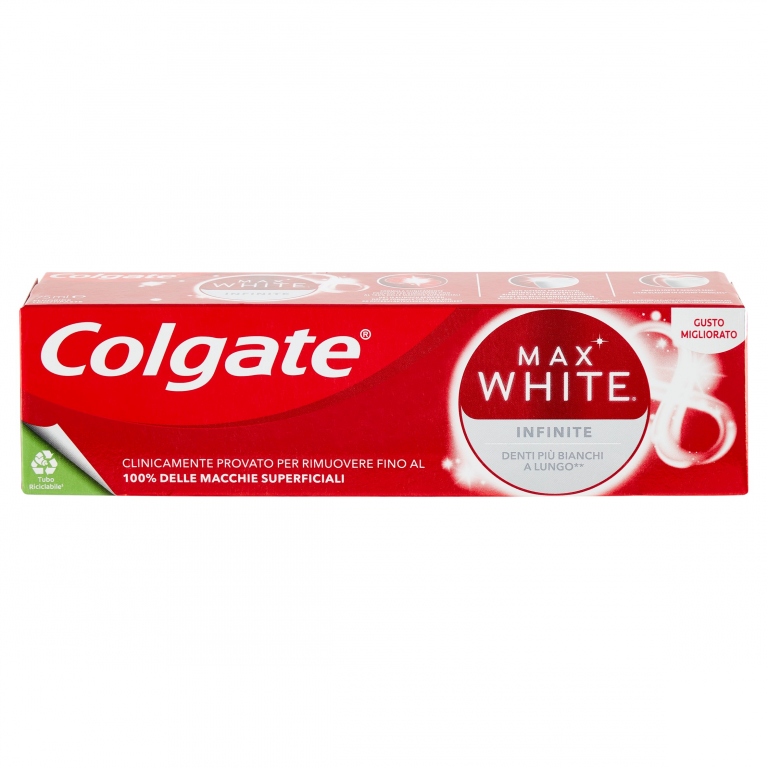 DENT.COLGATE MAX WHITE INFINEITE ML.75