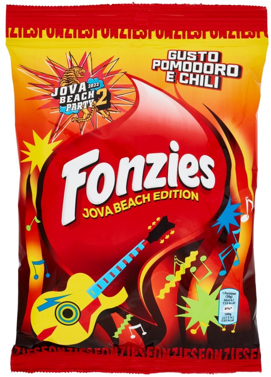 FONZIES BOMBER EDITION GR.100 POM&CHILI PZ.12     