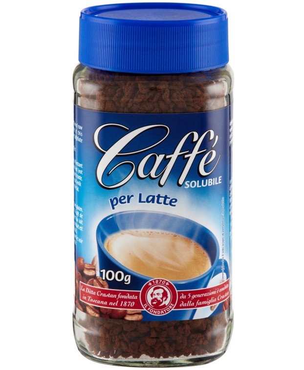 CAFFE'CRASTAN SOL.PER LATTE GR.100                