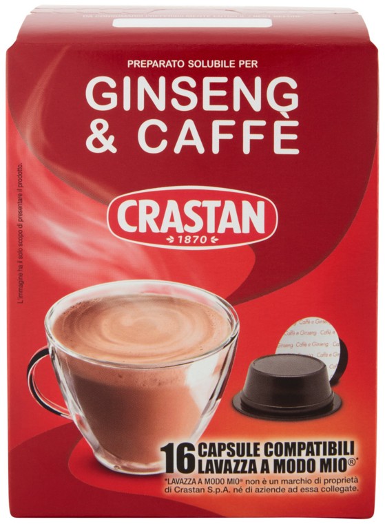 CRASTAN GINSENG&CAFFE'CAPS X16PZ AMM              