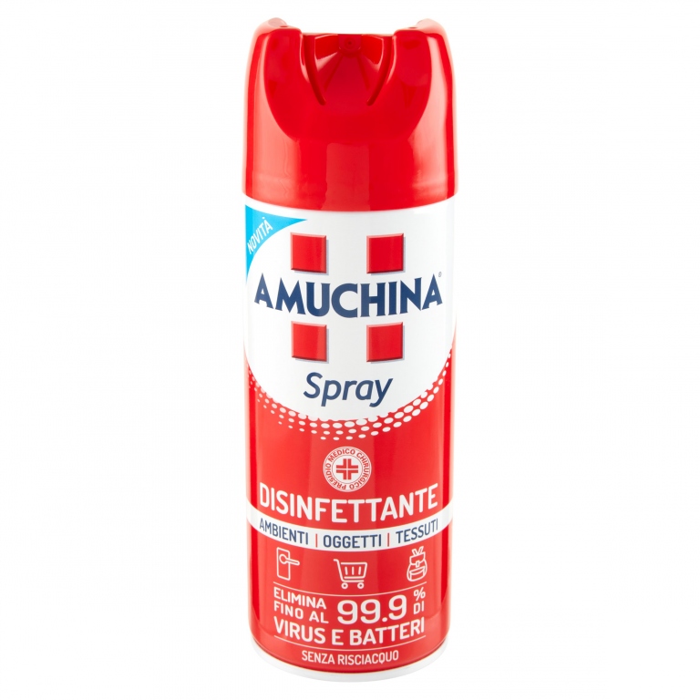 AMUCHINA DISINFETTANTE SPRAY OGGETTI