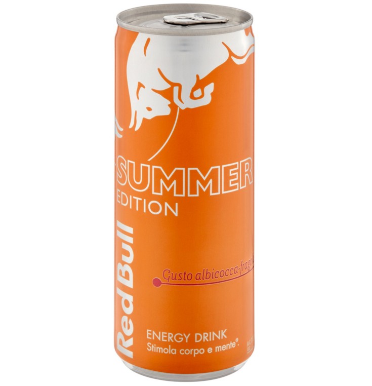 RED BULL APRICOT LATT. CL25                       