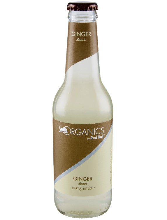 RED BULL ORGANICS GINGER BEER CL.25               