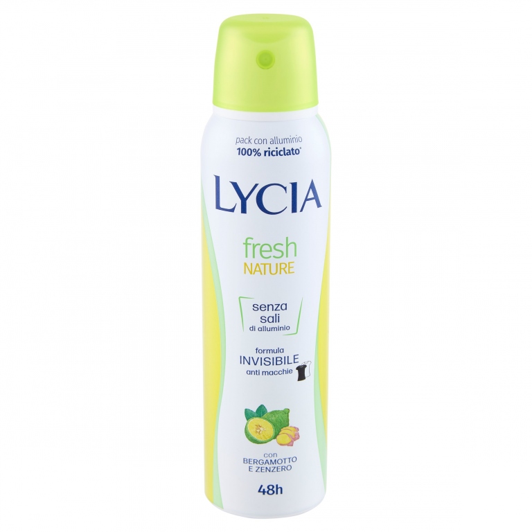 LYCIA DEODORANTE NATUR ZENZERO 150 ML