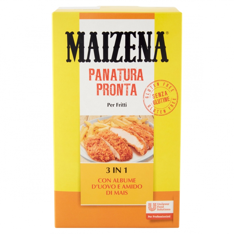MAIZENA PANATURA 3 IN 1 GR.400                    