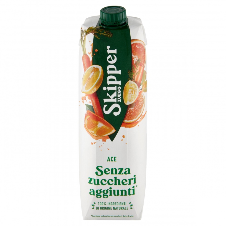 ZUEGG SKIPPER SENZA ZUCCHERI AGGIUNTI* ACE 1000 ML