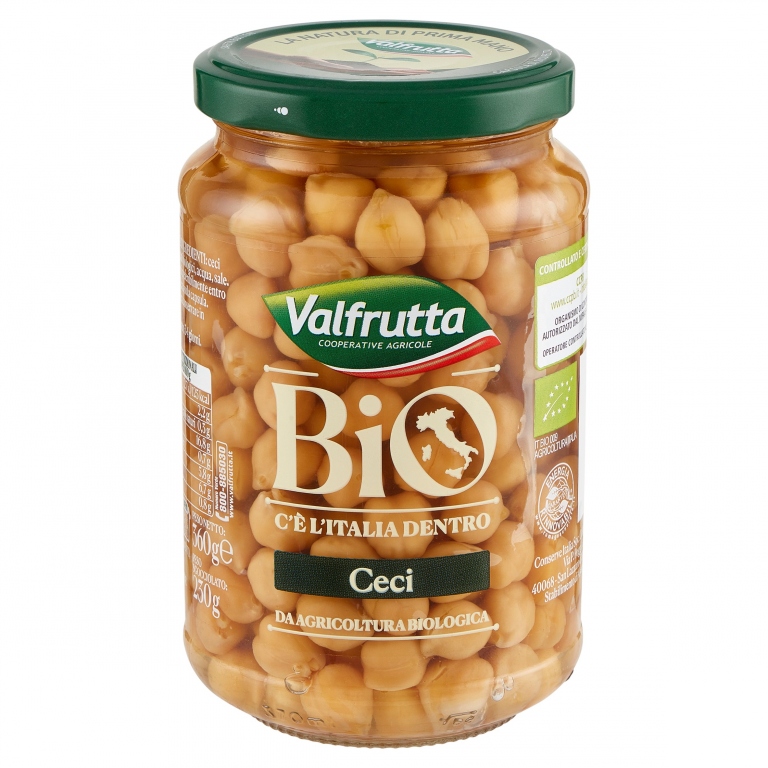 CECI VALFRUTTA BIO GR.370 VV                      