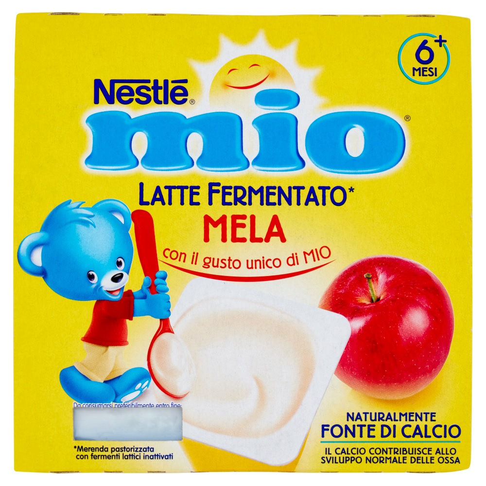 NESTLE MIO MERENDA MELA GR100X4                   