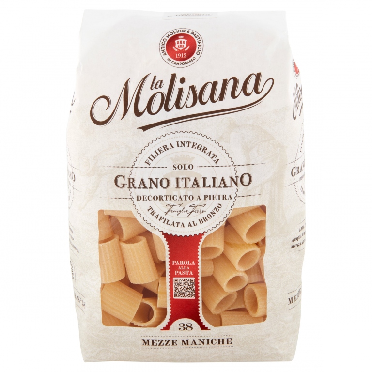 PASTA MOLISANA N.38 MEZZE MANICHE RIG.GR.500      