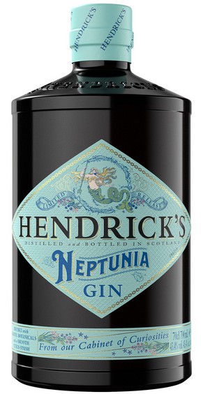GIN HENDRICK'S NEPTUNIA CL.70                     