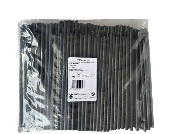 CANNUCCE CUCCHIAIO BIO CM21/6 PZ.250 NUDE