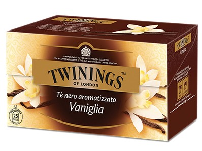 THE TWININGS GR.50X25BS VANIGLIA