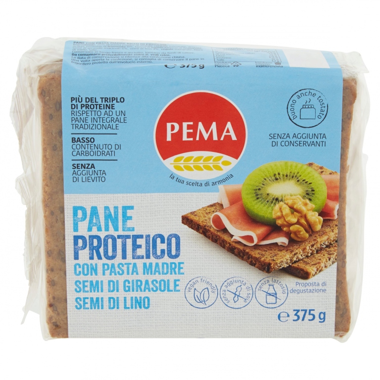 PANE PROTEICO PEMA GR.375                         